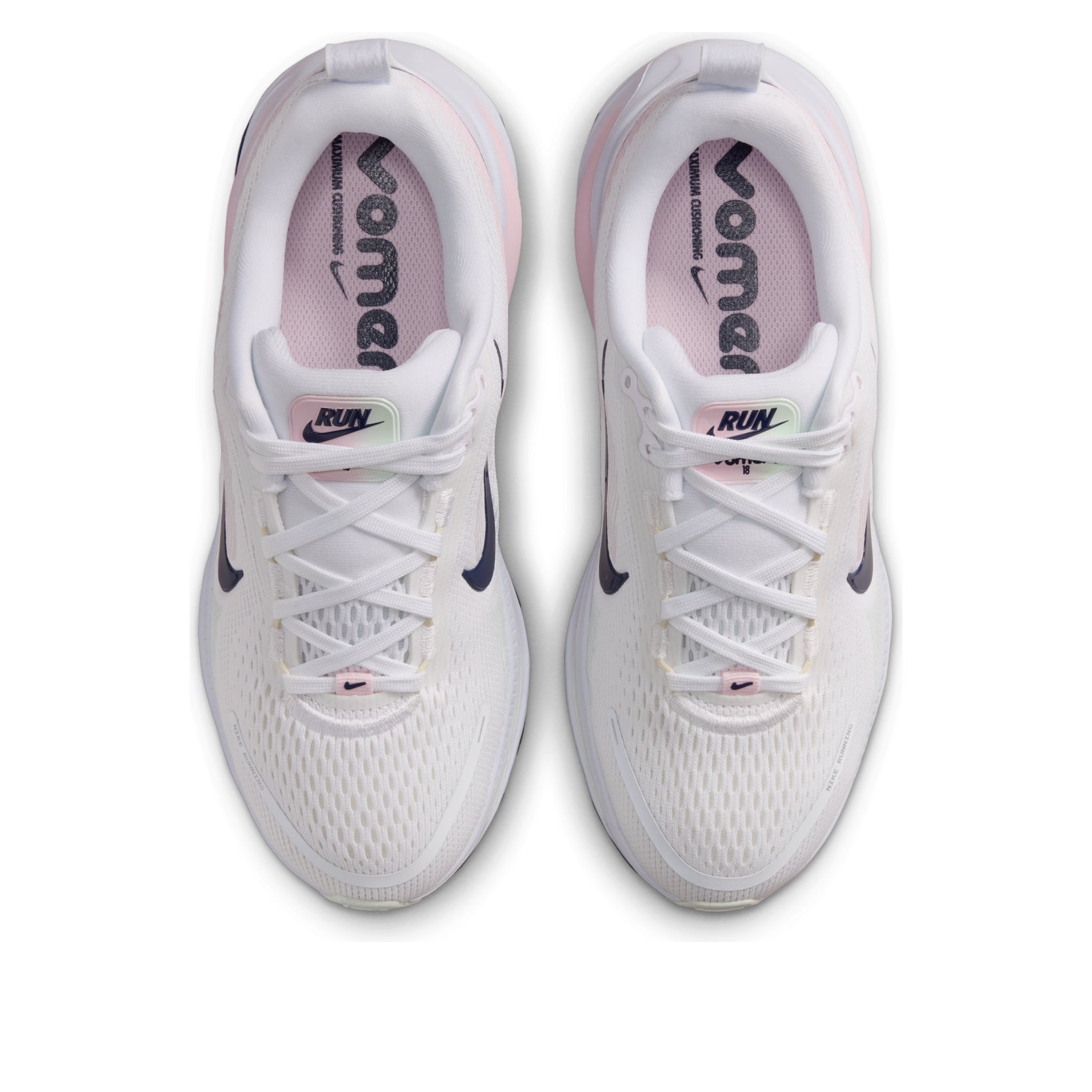 (GS) Nike Air Zoom Vomero 18 'White Barely Green Navy' HQ2157-112