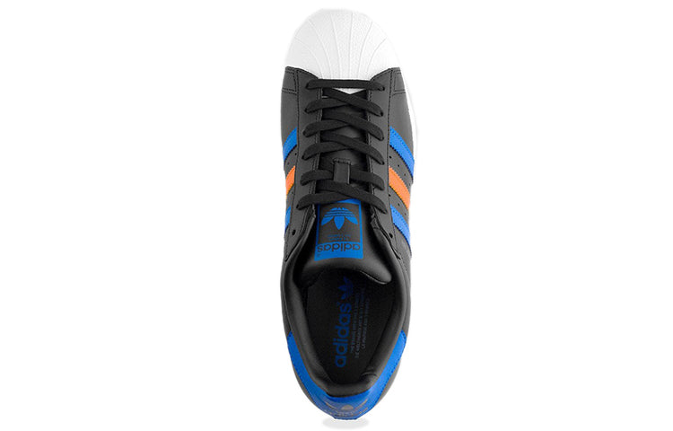 adidas Superstar 'Black Blue Red' BB2245