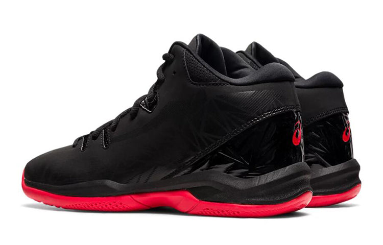 (GS) ASICS Gel-Improve Black/Red 1124A005-003