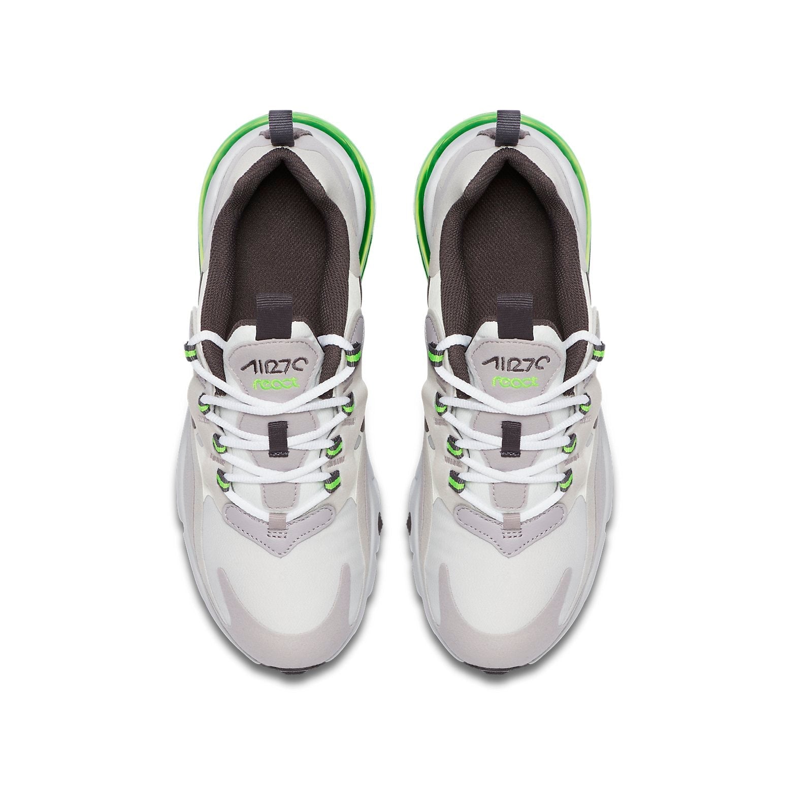 (GS) Nike Air Max 270 React 'White Silver Lilac' BQ0103-102