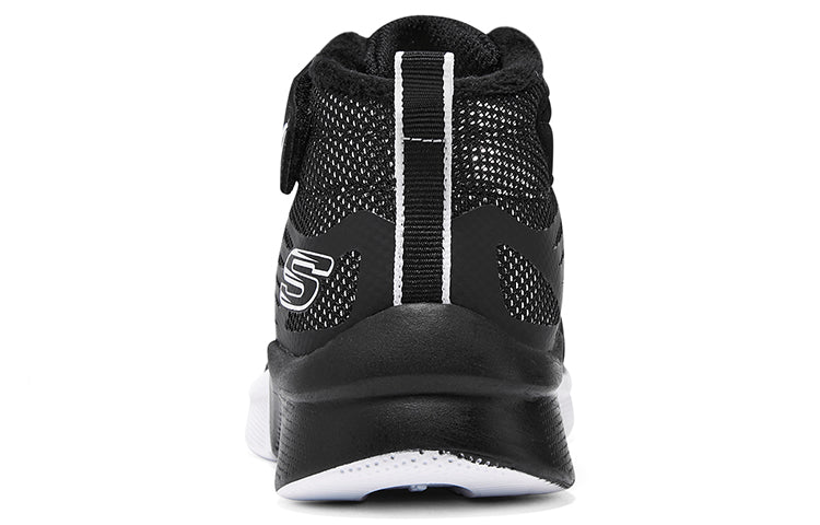 (GS) Skechers Microspec Rejoice Racer 'Black White' 303070L-BLK