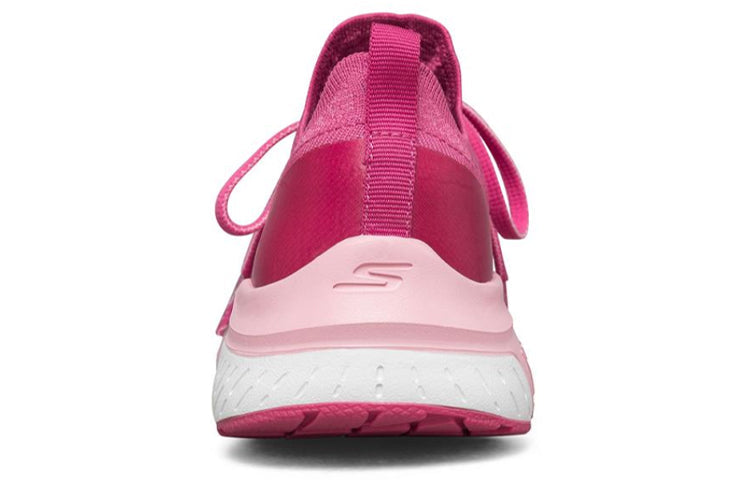(WMNS) Skechers Go Run Steady Sports Shoes Fuchsia 16025-HPK