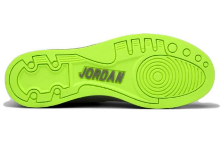 Air Jordan Sky High Canvas 'Grit Volt' 407282-201