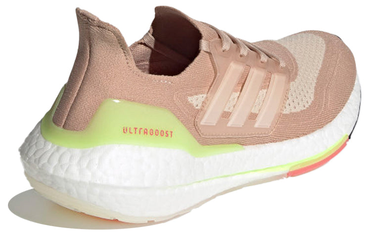 (WMNS) adidas Ultraboost 21 'Ash Pearl Halo Ivory' FY0399