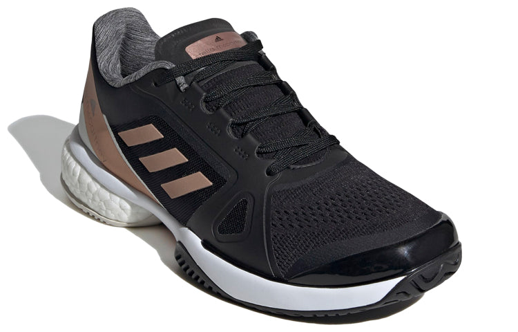(WMNS) adidas Stella McCartney x Barricade Boost 'Black Copper Metallic' FW9883