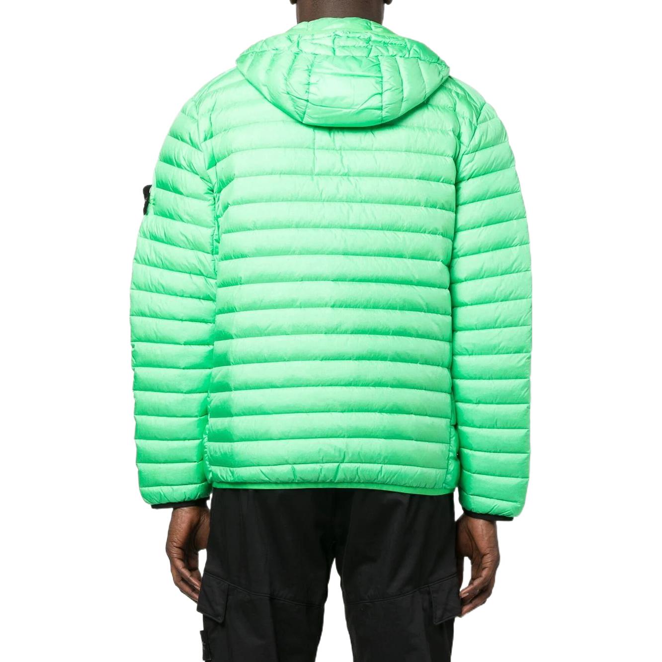 STONE ISLAND Real Down Jacket 'Green' 771540324-V0052