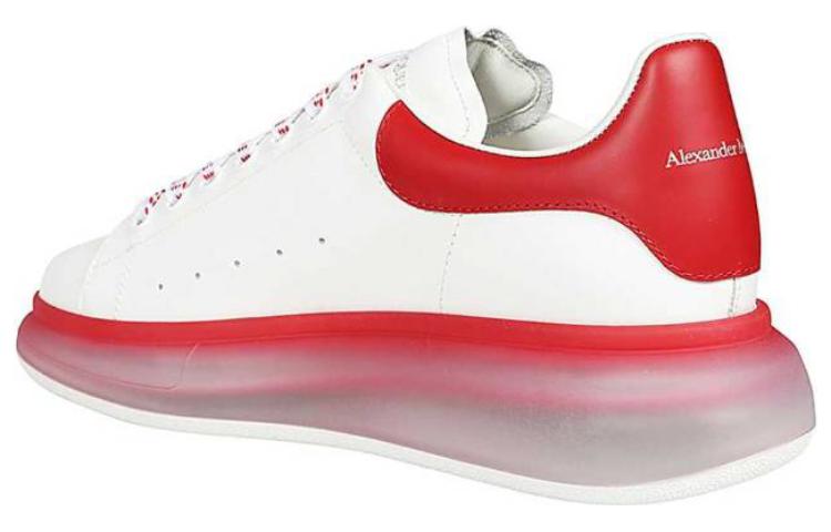 Alexander McQueen Oversized Larry Sneakers 'White Red' 757709WIE879716
