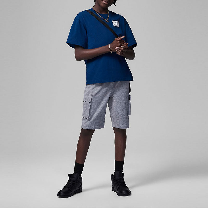 (GS) Air Jordan T-Shirt 'Navy' FQ0783-408