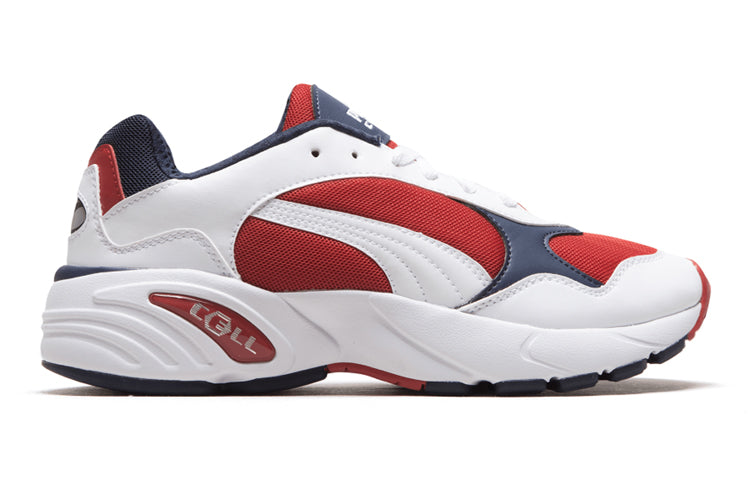PUMA Cell Viper Retro Shoe White Red 369505-03