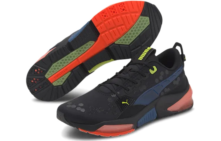 PUMA LQDCELL Optic Sheer 'Black Blue Red' 192558-04