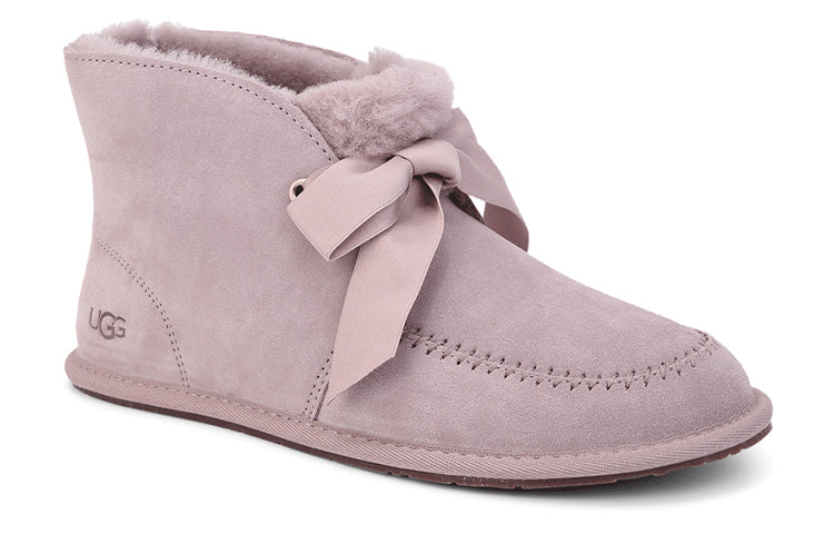 (WMNS) UGG Kallen Lace Lacing Fleece Lined 1119934-DUS