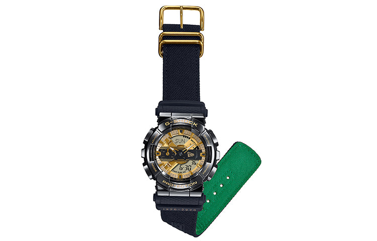 CASIO G-Shock Analog-Digital 'Black Gold' GM-110NE-1APR