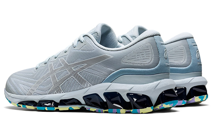 (WMNS) ASICS Gel Quantum 360 7 'Gray Blue' 1202A303-401