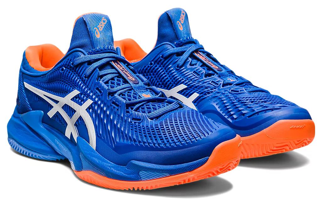 ASICS Court FF 3 Novak Clay 'Tuna Blue' 1041A362-960