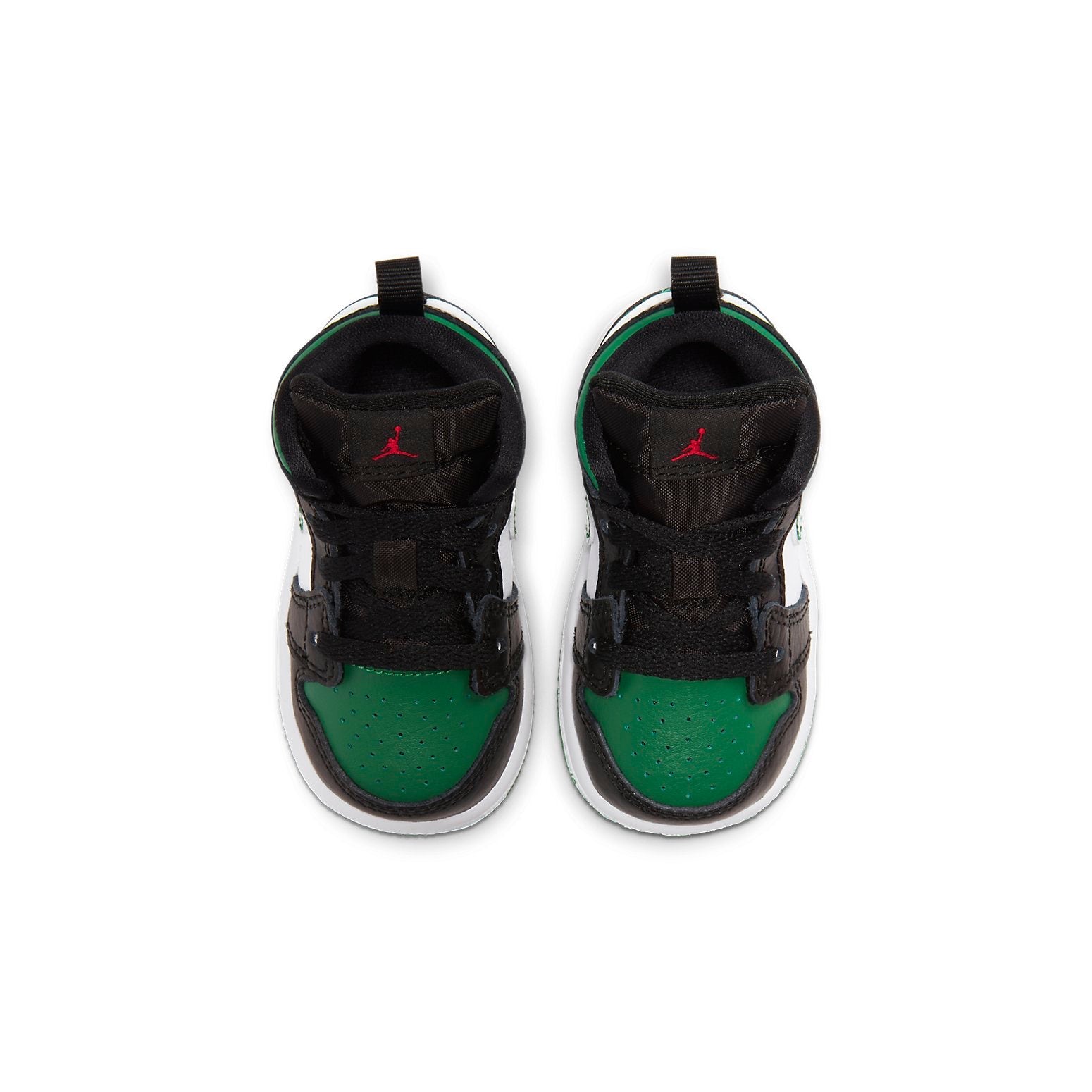 (TD) Air Jordan 1 Mid 'Black Pine Green' 640735-067