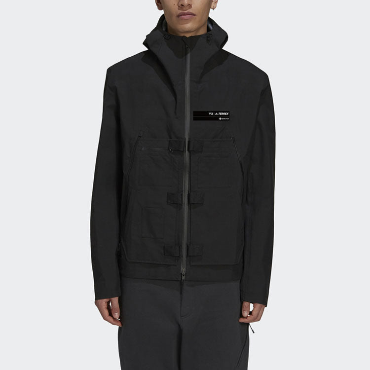 adidas Y-3 Rugged GORE-TEX Terrex Jacket 'Black' HB3346