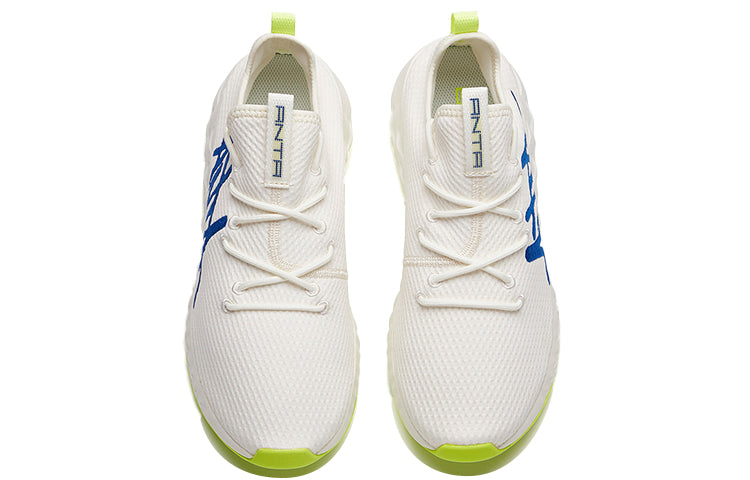 ANTA Life Series Sneakers 'White Blue Green' 112028843-3