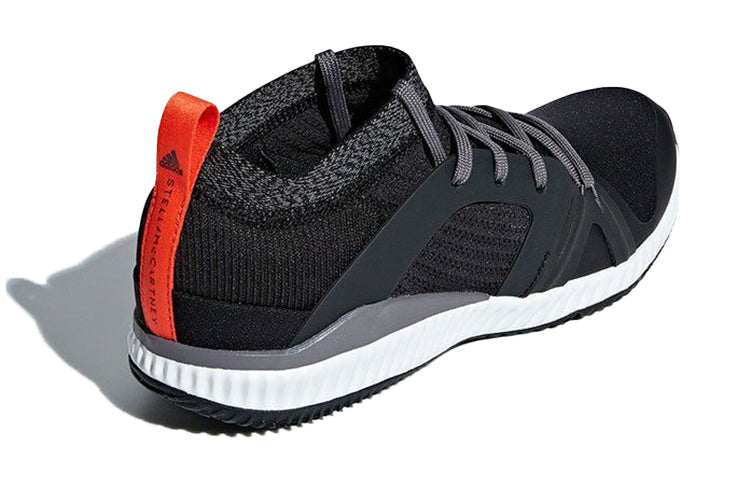 (WMNS) adidas Stella McCartney x adidas Crazy Train Pro 'Black Grey White' AC8515