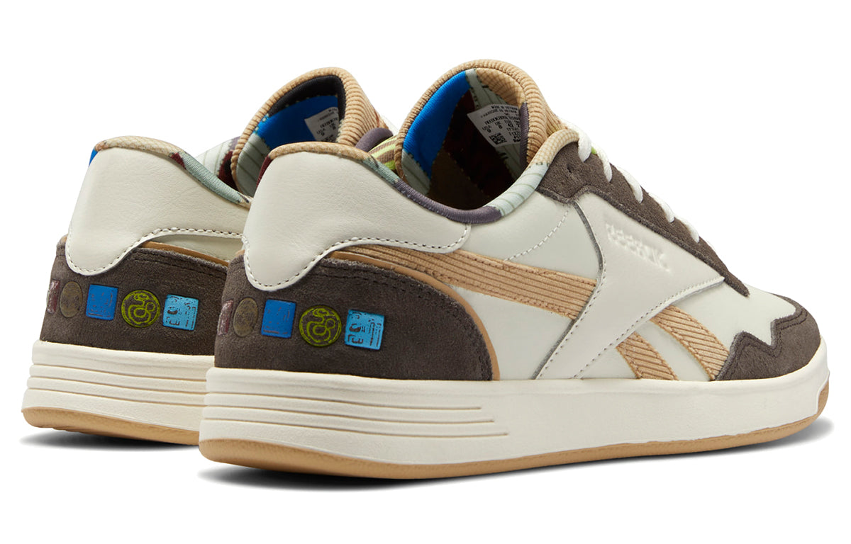 Kung Fu Panda x Reebok Royal Techque T Shoes Beige/Brown H02985