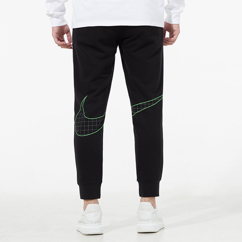 Men's Nike Back Logo Knit Black Sports Pants/Trousers/Joggers DO6947-010