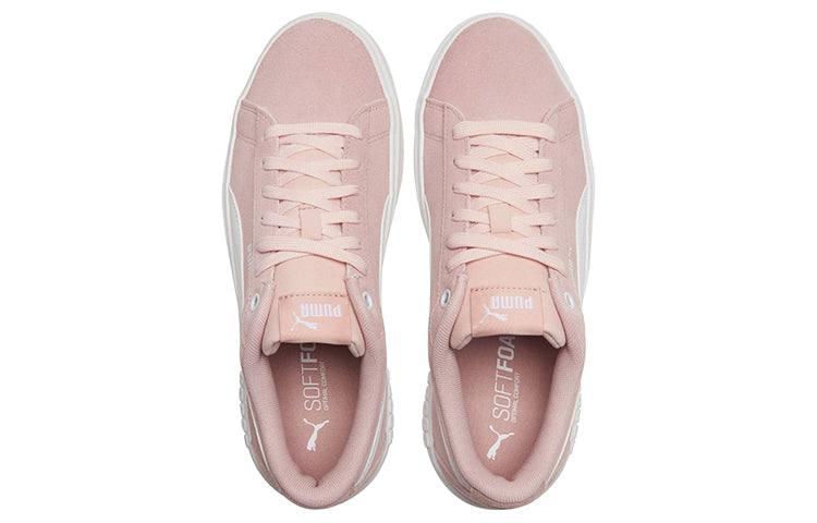 (WMNS) PUMA Smash Platform v2 Suede 'Peachskin' 373037-05