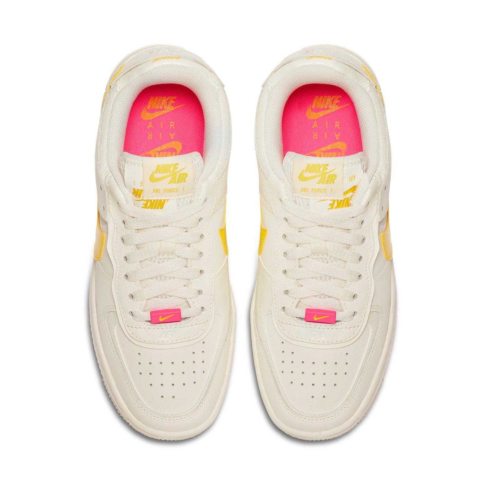 (WMNS) Nike Air Force 1 Shadow 'Sail Opti Yellow' CZ0375-100
