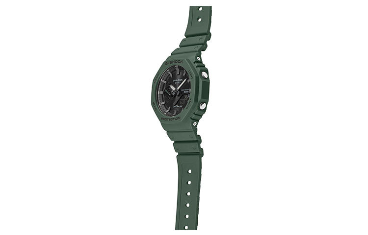 CASIO G-Shock Analog-Digital 'Green' GA-B2100-3APR