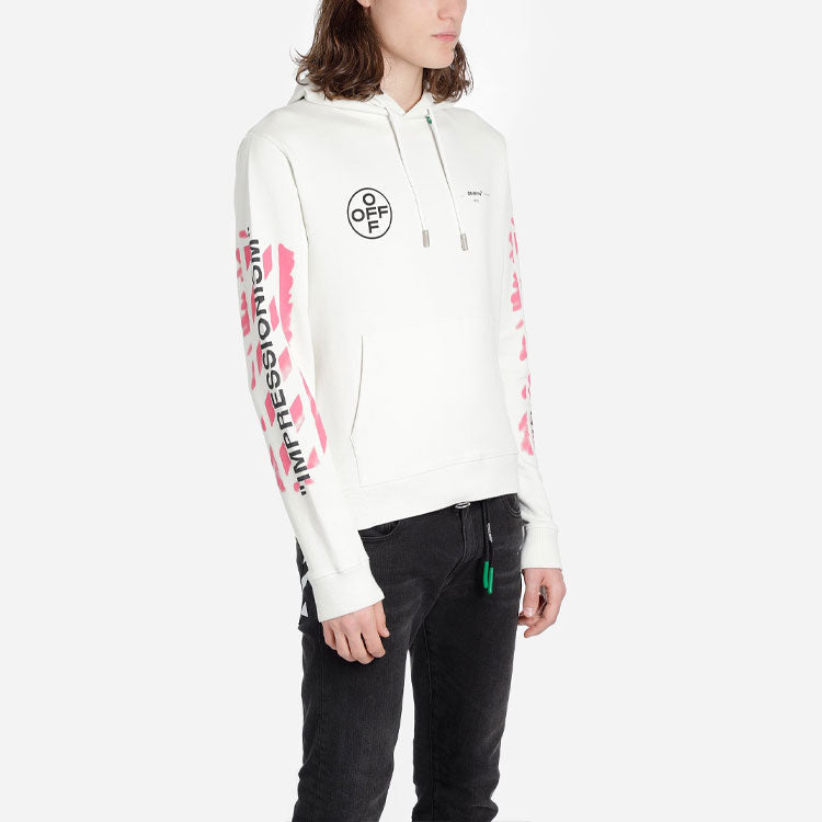 Men's Off-White Logo White OMBB034R190030150228
