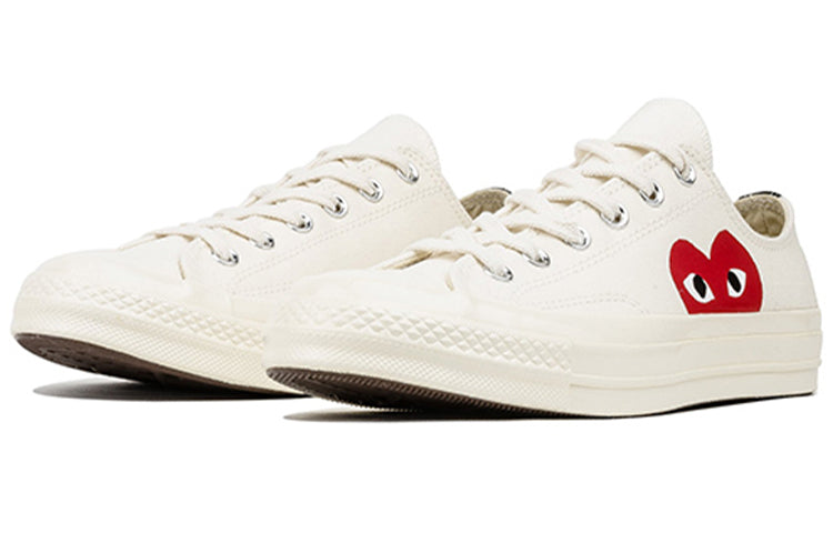 Converse x COMME des GARCONS PLAY Chuck 70 Ox 'White' 150207C