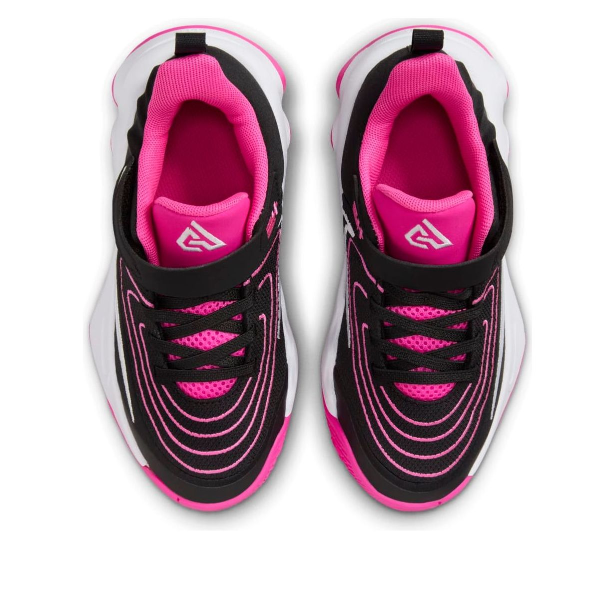 (PS) Nike Giannis Immortality 4 'Black Laser Fuchsia White' FZ6733-004