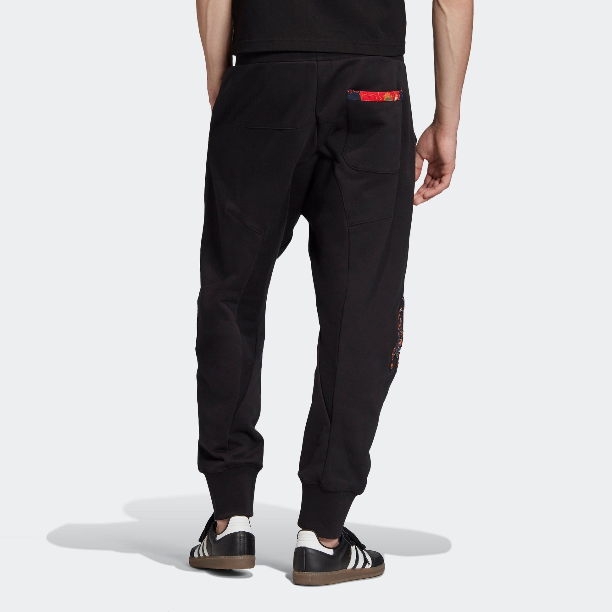 adidas originals Track Cuffed Pants Black GC8693