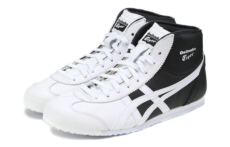 Onitsuka Tiger Mexico Mid Runner 'White Black' 1183A649-001