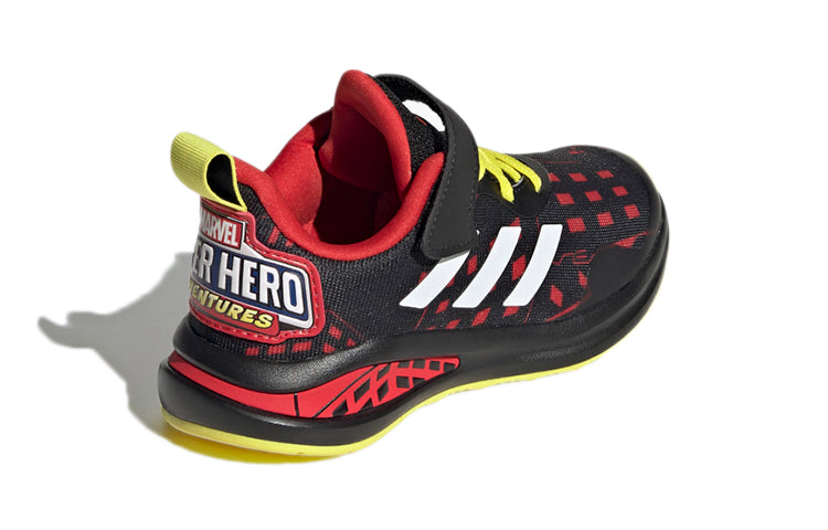 (PS) adidas Marvel x adidas Super Hero Adventures Fortarun 'Black White Red' H67853
