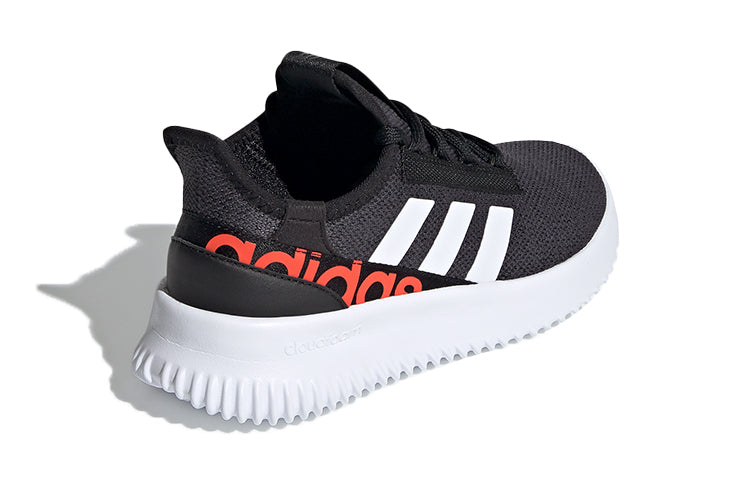 (GS) adidas Kaptir 2.0 J 'Black Solar Red' Q47215