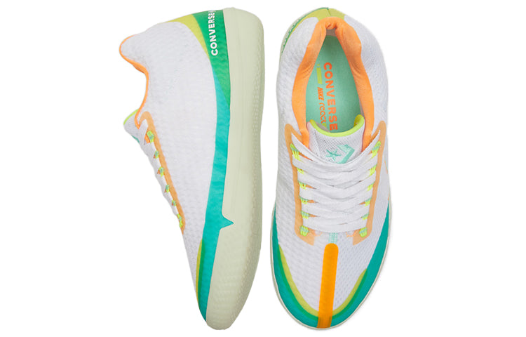 Converse All Star BB Evo Mid 'Hi-Vis Collection - White Green Glow' 169511C