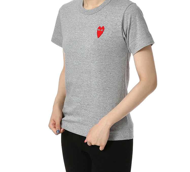 COMME des GARCONS PLAY T-Shirt 'Grey' AZ-T229-051-2
