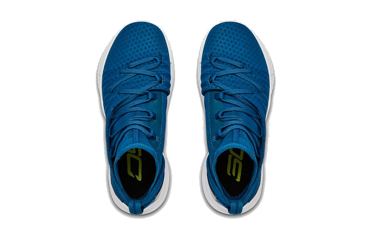 (GS) Under Armour Curry 5 'Blue' 3020741-401