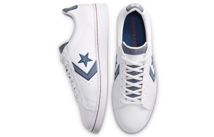 Converse Pro Leather 'White Blue' 168787C