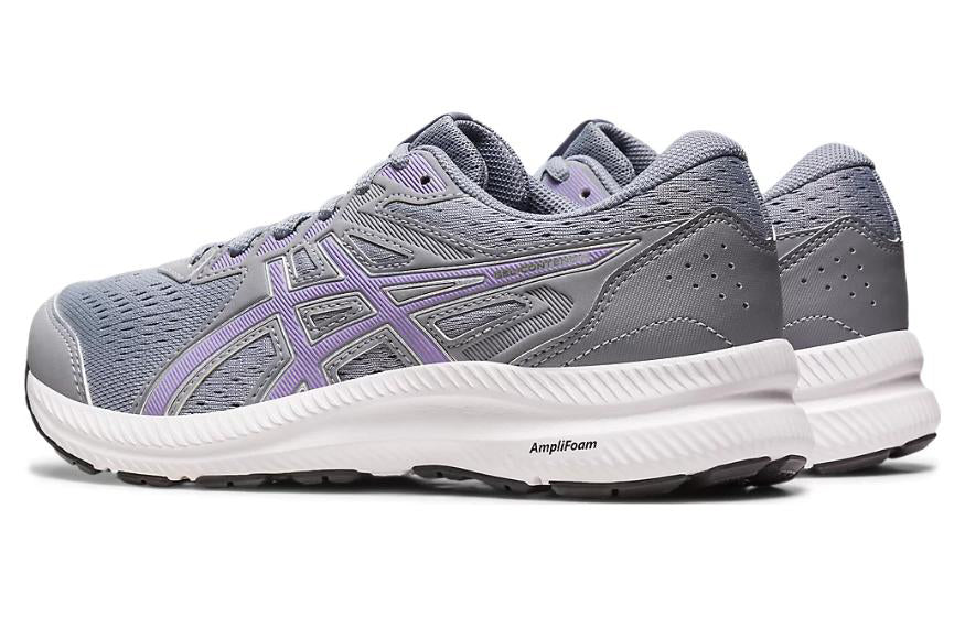 (WMNS) ASICS Gel-Contend 8 Wide 'Sheet Rock Digital Violet' 1012B319-025
