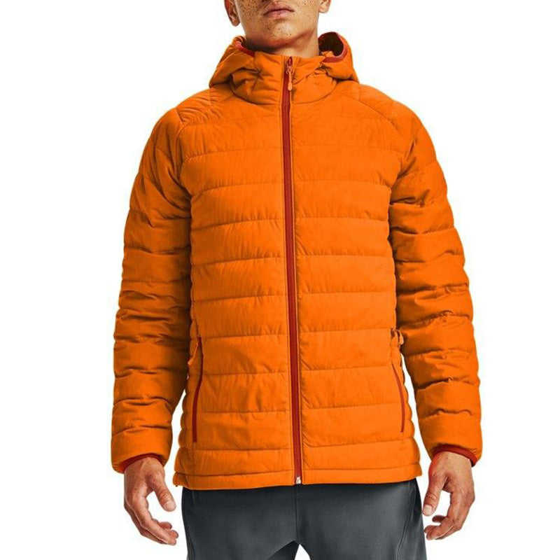 Under Armour Packable Stretch Down Jacket 'Orange' 1355858-850
