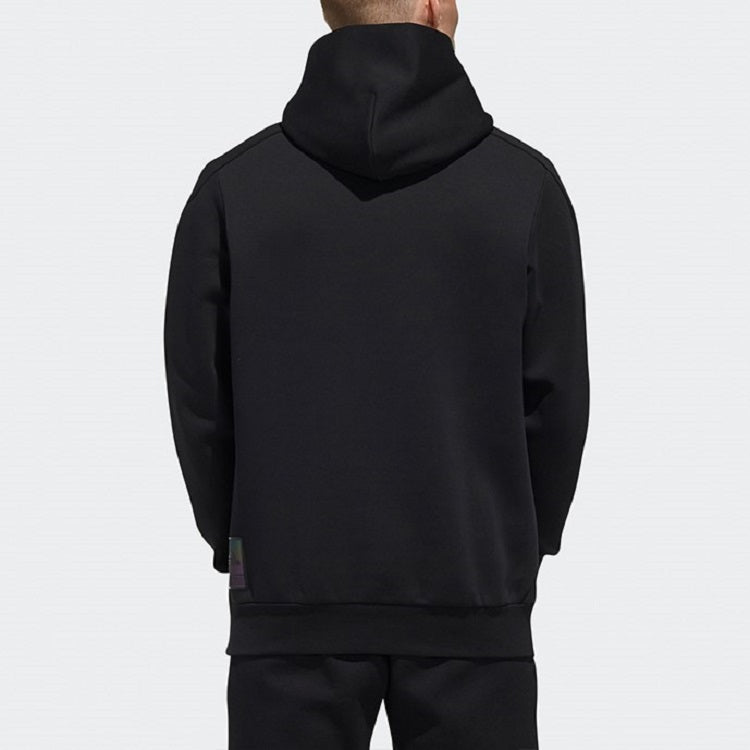 adidas O1 HS Casual Hooded Sweatshirt Men Black FM9376