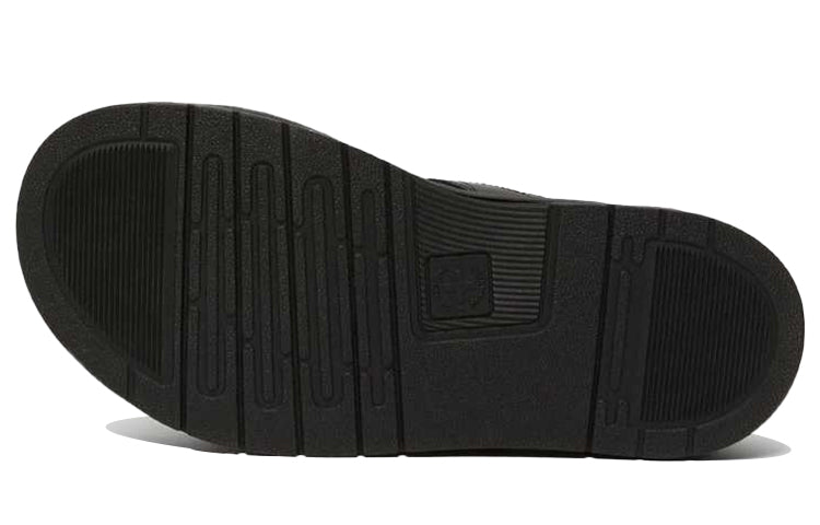 Dr. Martens Chilton Black Slippers 25766001