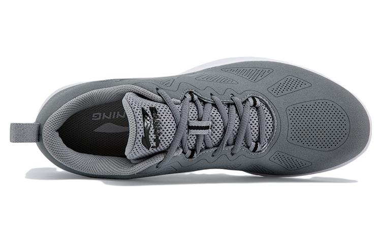 (WMNS) Li-Ning Lightweight Running Shoes 'Grey White' ARBN245-6