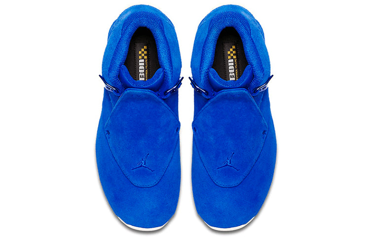 Air Jordan 18 Retro 'Blue Suede' AA2494-401