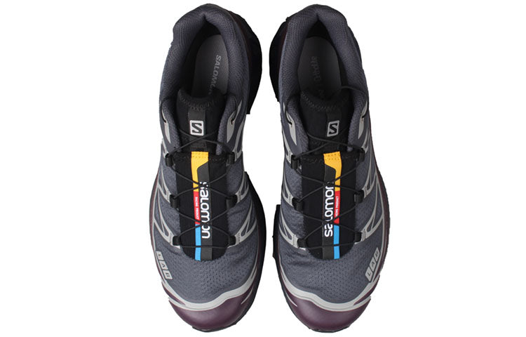 SALOMON Xt-6 'Black Purple'  473818