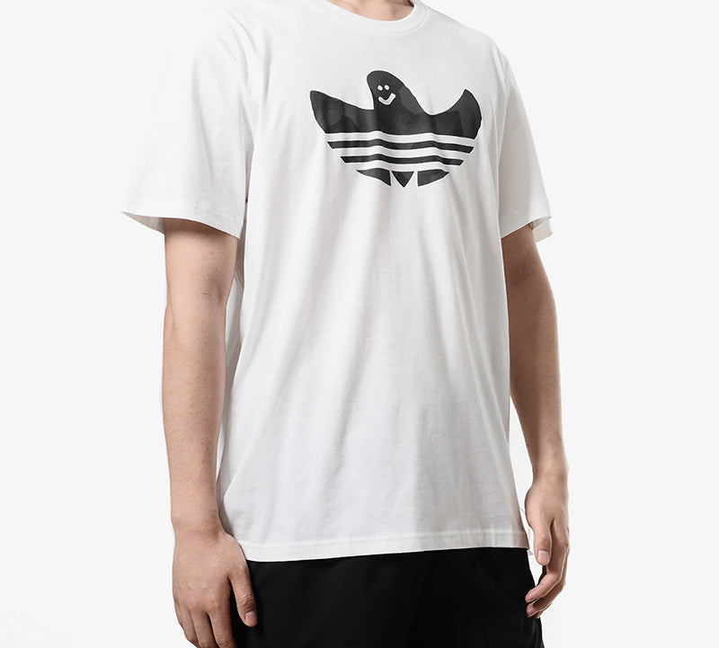 adidas originals Shmoo Warp Cartoon Character Short Sleeve White CF3110