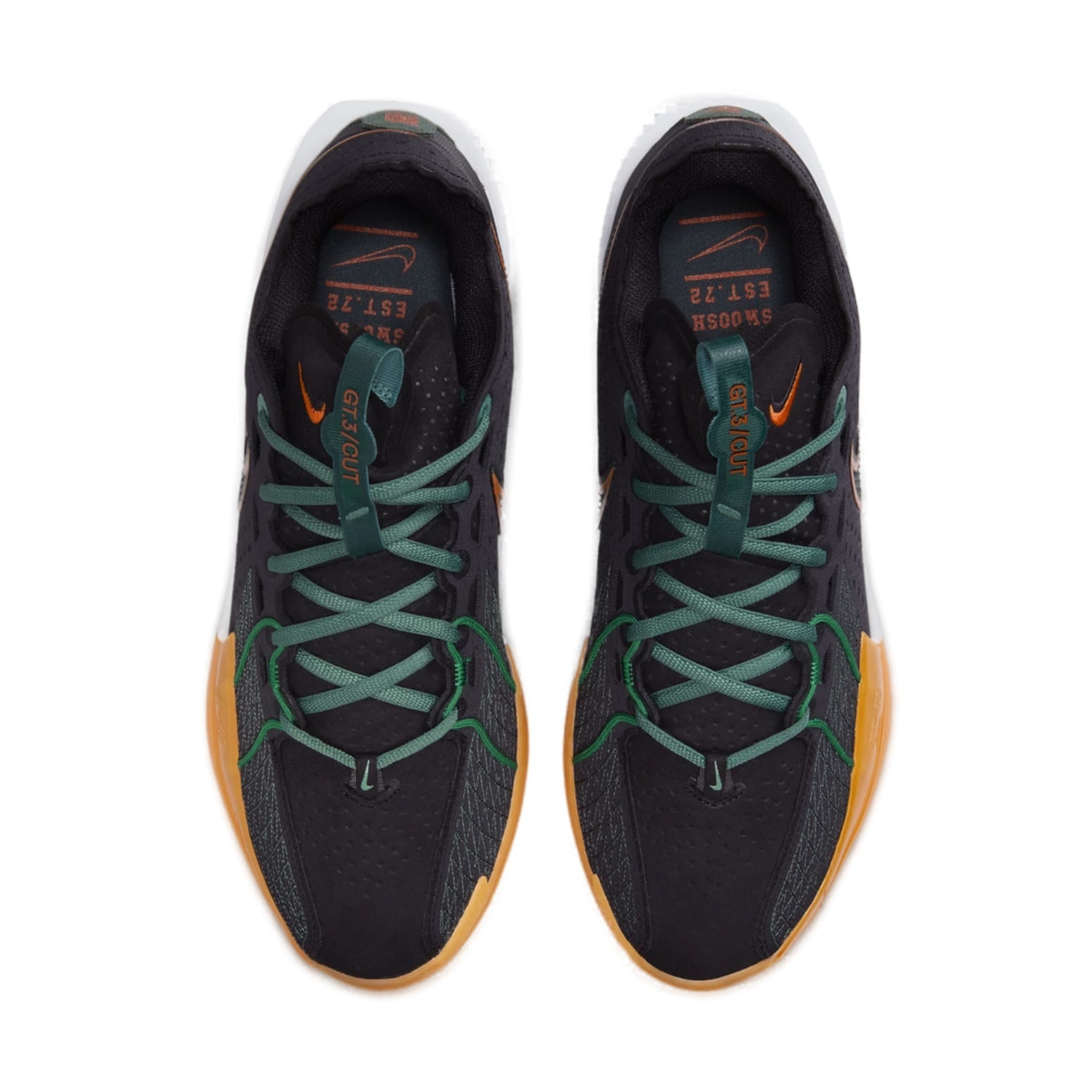 Nike Air Zoom G.T. Cut 3 'Miami Hurricanes' DV2913-001