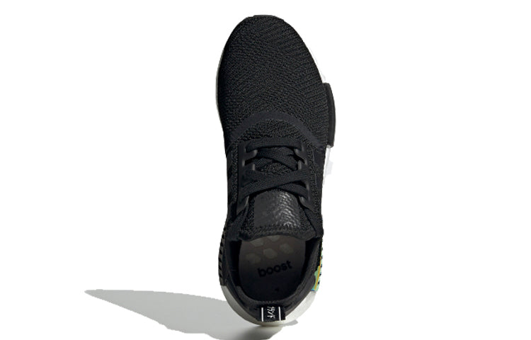 (WMNS) adidas NMD_R1 'Metallic Plugs - Core Black' EE5172