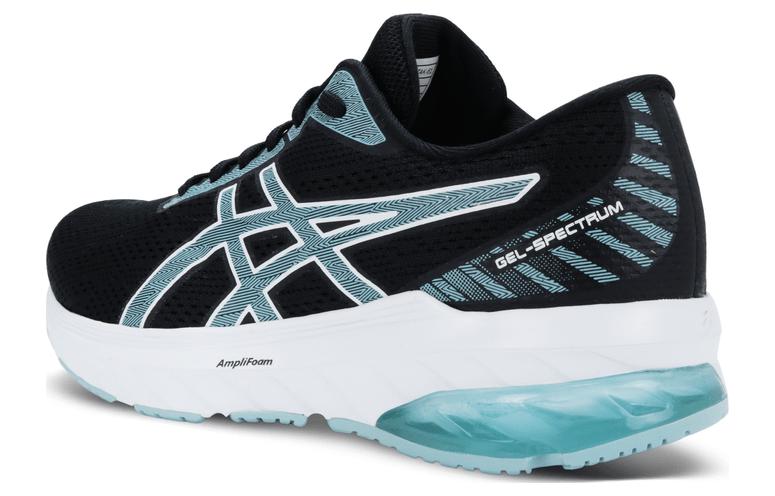(WMNS) ASICS Gel-Spectrum 'Black Green' 1012B467-002