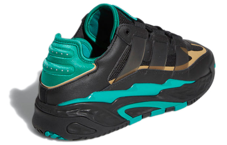 adidas originals Niteball 'Black Green' S24142